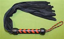 Black & Red Handle 36 Fall FLOGGER - 27+"   WOW $39.99  A Great Flogger